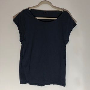 Navy blue J Crew T-shirt